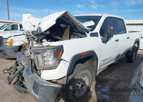 2020 GMC Sierra 2500Hd 4Wd Standard Bed z USA, uszkodzony, nr VIN 1GT19LE75LF108391